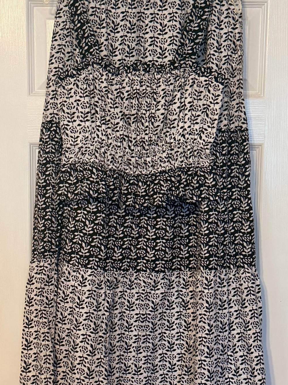 NWOT LOFT Floral Cami & Skirt Set